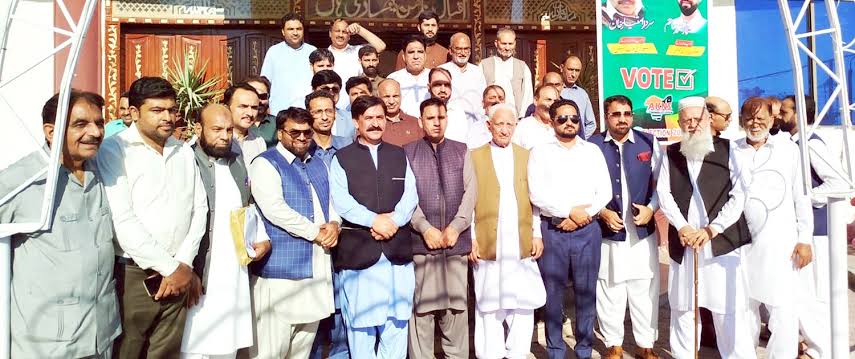 Amjad Ali Chaudhry Elected President of Habibabad Press Club